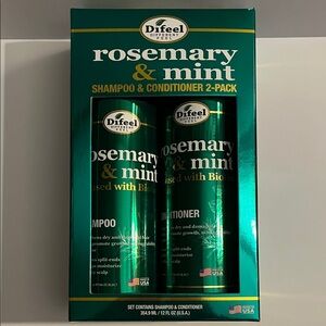 Rosemary & Mint Shampoo & Conditioner 2-Pack - Green